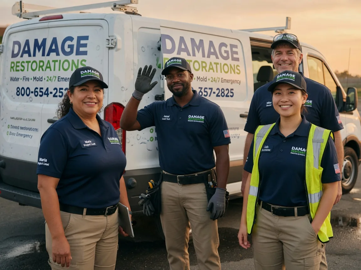 Water Damage Restoration company in Alma, WV